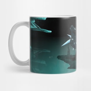 Moonlight Howling Mug